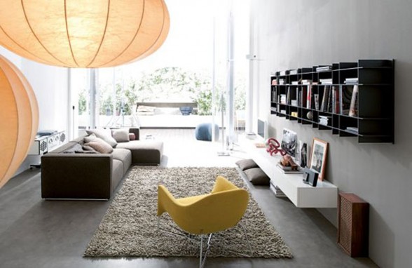 Comfortable Living House Idea - Livingroom