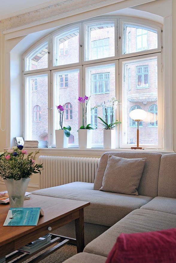 Contemporary Apartment Architecture in Beautiful City Gothenburg - Windows