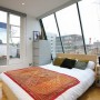 Contemporary Apartment Design in Classy City London: Contemporary Apartment Design In Classy City London   Bedroom