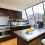 Contemporary Apartment Design in Classy City London: Contemporary Apartment Design In Classy City London   Kitchen