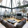 Contemporary Apartment Design in Classy City London: Contemporary Apartment Design In Classy City London   Livingroom