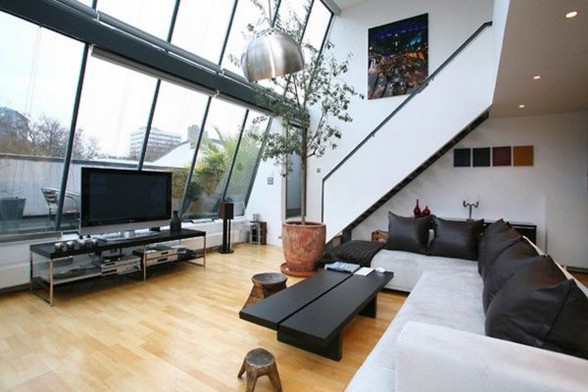 Contemporary Apartment Design in London