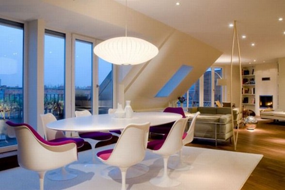 Contemporary Design Rooftop Apartment