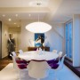 Contemporary and Elegant Design Rooftop Apartment: Contemporary And Elegant Design Rooftop Apartment   Dinning Room