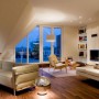 Contemporary and Elegant Design Rooftop Apartment: Contemporary And Elegant Design Rooftop Apartment   Livingroom