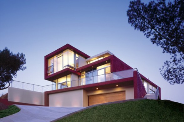 Cube Homes Malibu with Red Brick Architecture