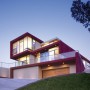 Cube Homes Malibu with Red Brick Architecture: Cube Homes Malibu With Red Brick Architecture