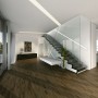Modern Prefab Villa Design by Daniel Libeskind: Daniel Libeskind’s Modern Prefab Villa Design   Stairs