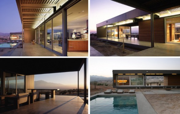 Desert House – Prefab House Design by Marmol Radziner - Exteriors