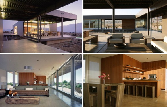 Desert House – Prefab House Design by Marmol Radziner - Interiors