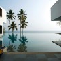 India’s Cliff House – Dream House Design In Kerala: Dream House Design In Kerala   Swimming Pool