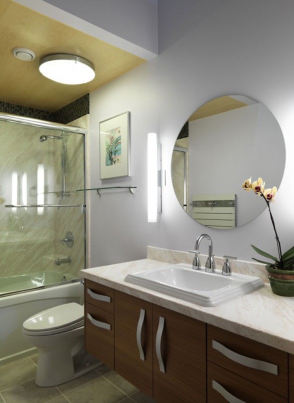 Eco-Fabulous Home Design by Architecton and Shelter Industries - Bathroom