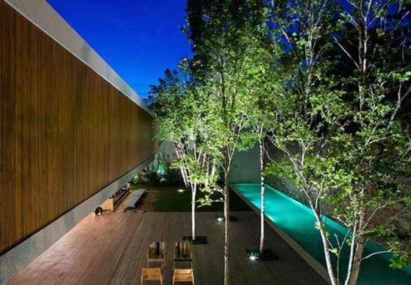 Exotic Luxury House Design in Sau Paulo - Swimming Pool