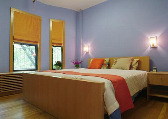 Feng-Shui Apartment Design in Brooklyn Height - Bedroom
