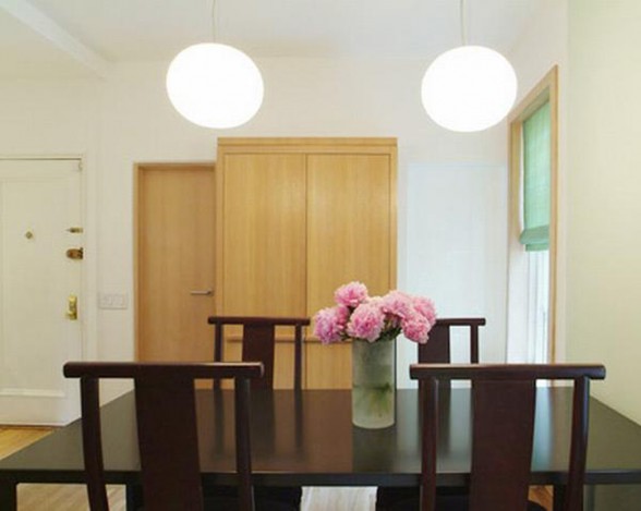 Feng-Shui Apartment Design in Brooklyn Height - Dining Room