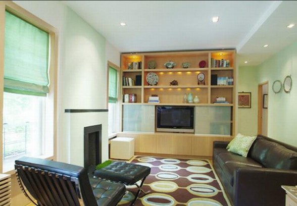 Feng-Shui Apartment Design in Brooklyn Height - Livingroom
