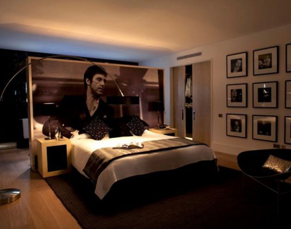 France Luxury and Elegant Villa - Bedroom