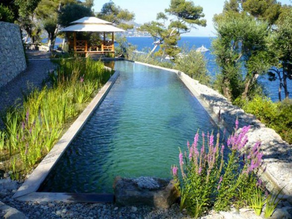 France Luxury and Elegant Villa - Garden
