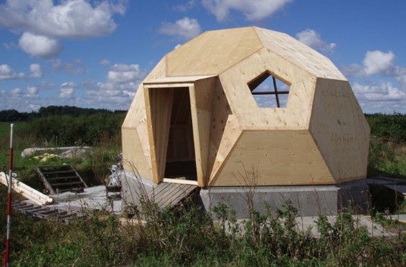 Futuristic Dome Design from Easy Domes - Concept