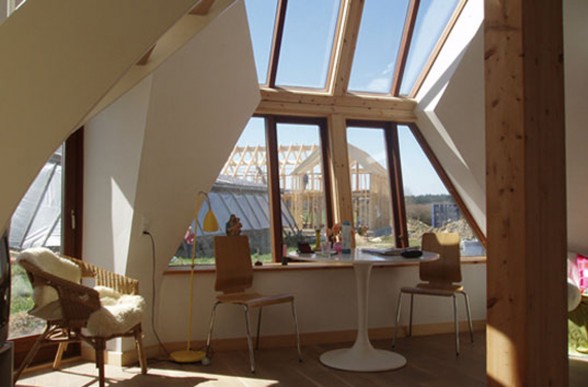 Futuristic Dome Design from Easy Domes - Interiors