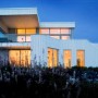 Futuristic Villa Architecture in Norway by Todd Saunders: Futuristic Villa Architecture In Norway By Todd Saunders   Night