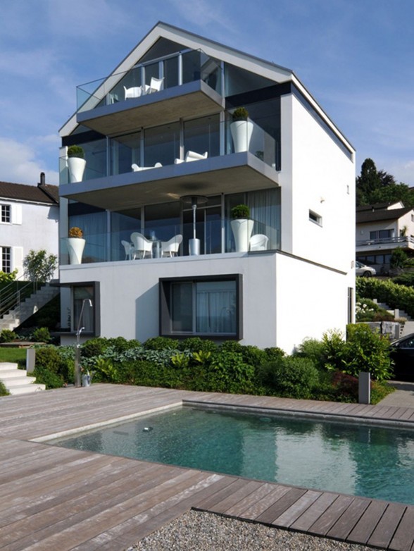 Glass Houses in Swiss - Swimming Pool
