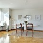 Great Interior Apartment Design in Sweden: Great Interior Apartment Design In Sweden   Refectory