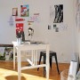 Great Interior Apartment Design in Sweden: Great Interior Apartment Design In Sweden   Working Desk