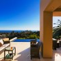 Green Environment and Sustainable House Plans in Santa Barbara - Terrace