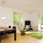 Green Environment and Wooden Floor Apartment Design: Green Environment And Wooden Floor Apartment Design