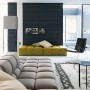High-End Furniture in Modern Prefab House: High End Furniture In Modern Prefab House   Guest Room