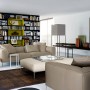 High-End Furniture in Modern Prefab House: High End Furniture In Modern Prefab House   Livingroom