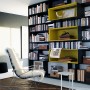 High-End Furniture in Modern Prefab House: High End Furniture In Modern Prefab House   Reading Room