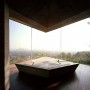 Hollywood Hills’s Glass House Architecture by John Lautner: Hollywood Hills’s Glass House Architecture   Terrace