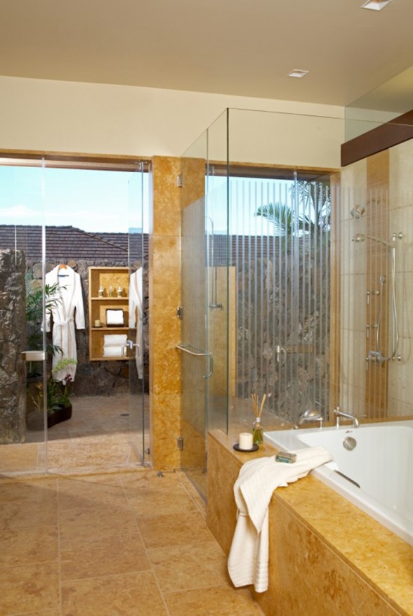 Hualalai Luxury Dream Home - Bathroom