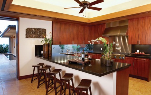 Hualalai Luxury Dream Home - Dinning Room