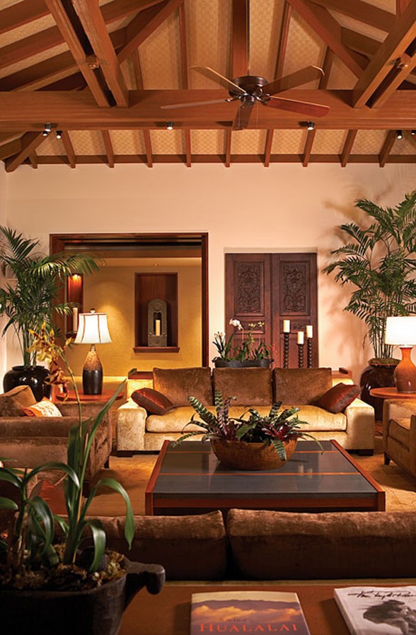 Hualalai Luxury Dream Home - Livingroom
