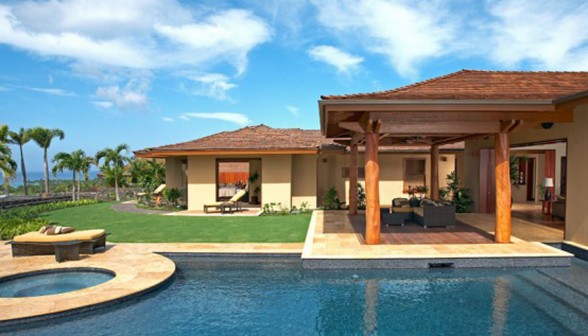 Hualalai Luxury Dream Home - Swimming Pool