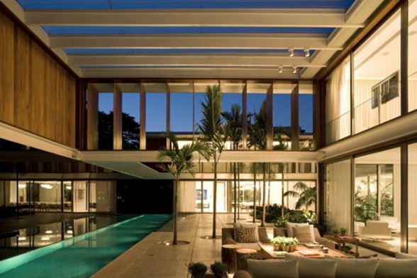 JH House, Resort Looking House Design in Brazil - Exterior