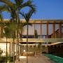 JH House, Resort Looking House Design in Brazil: JH House, Resort Looking House Design In Brazil   Night View