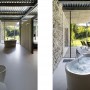Jodlowa House, A Contemporary Glass House Architecture: Jodlowa House, A Contemporary Glass House Architecture   Bathroom
