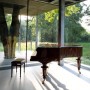 Jodlowa House, A Contemporary Glass House Architecture: Jodlowa House, A Contemporary Glass House Architecture   Piano