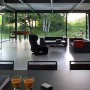 Jodlowa House, A Contemporary Glass House Architecture: Jodlowa House   Livingroom