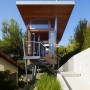 Los Angeles Modern Tree House Inspiration: Los Angeles Modern Tree House Inspiration   Stairs