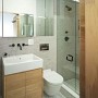 Maximized Space Design for Small Sized Apartment: Maximized Space Apartment Design   Bathroom
