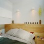 Maximized Space Design for Small Sized Apartment: Maximized Space Apartment Design   Bedroom