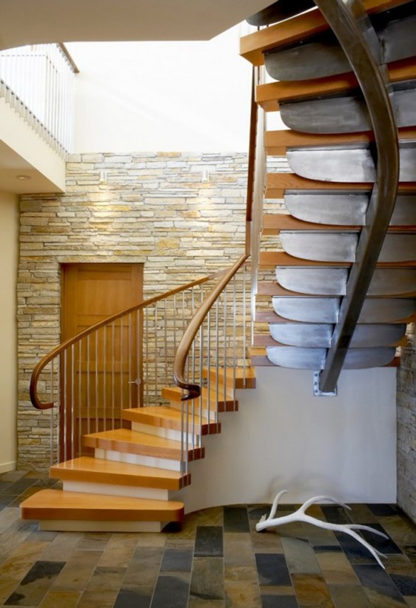 McGlashan Architecture’s Design - Stairs