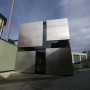 Modern Box-Geometric Prefab House Design: Modern Box Geometric Prefab House Design