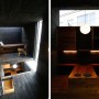 Modern Box-Geometric Prefab House Design: Modern Box Geometric Prefab House Design    Interiors