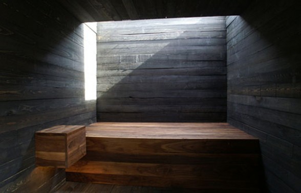 Modern Box-Geometric Prefab House Design - Room